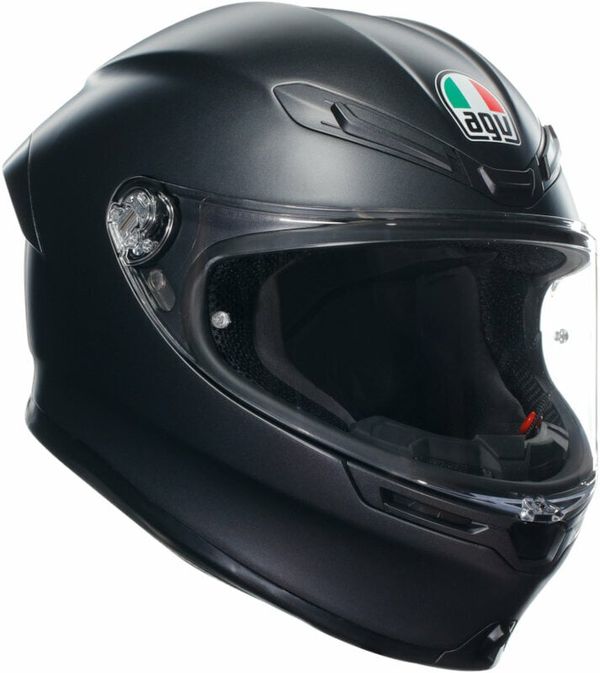 AGV AGV K6 S Matt Black S Čelada