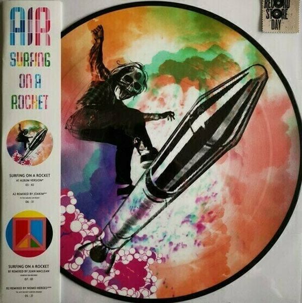 Air Air - RSD - Surfing On A Rocket (Picture Disc) (LP)