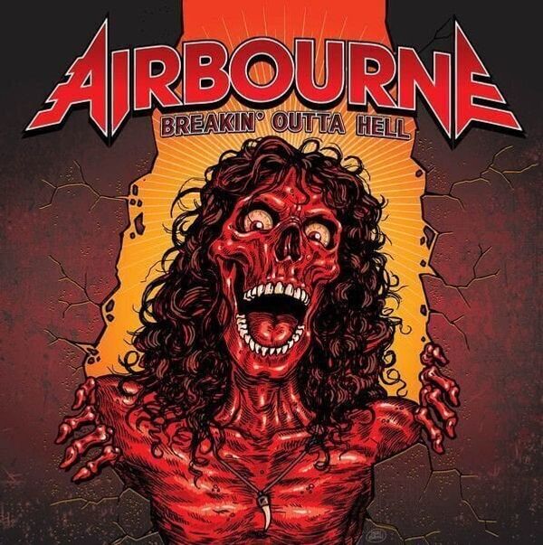 Airbourne Airbourne - Breakin' Outta Hell (LP)