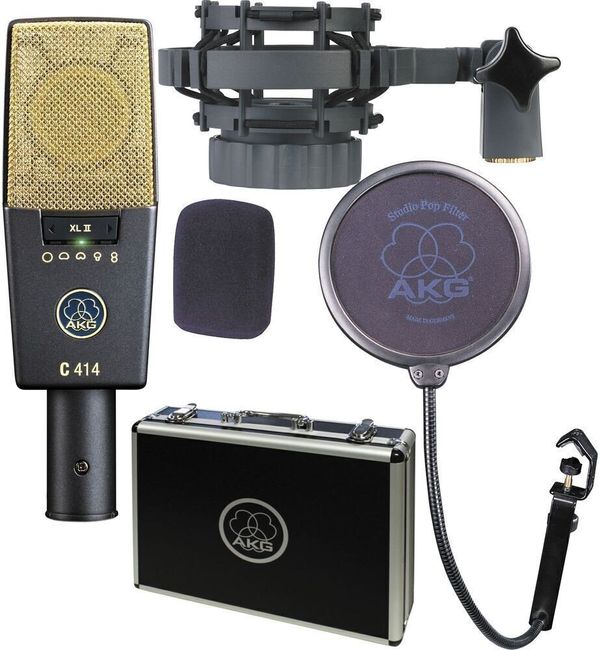 AKG AKG C414 XLII Kondenzatorski studijski mikrofon