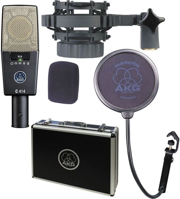 AKG AKG C414 XLS Kondenzatorski studijski mikrofon