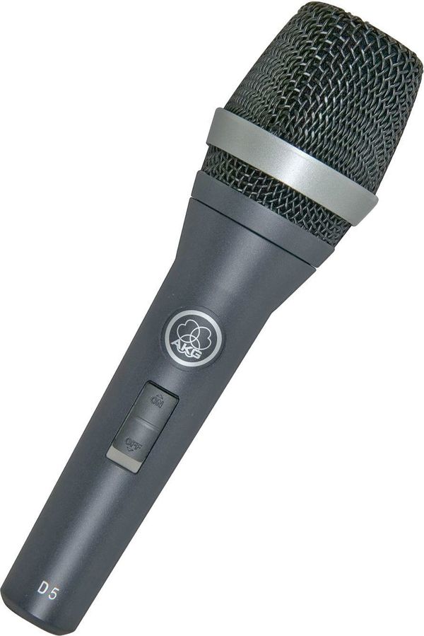 AKG AKG D 5 S Dinamični mikrofon za vokal