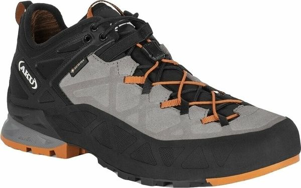 AKU AKU Rock DFS GTX Grey/Orange 41,5 Moški pohodni čevlji