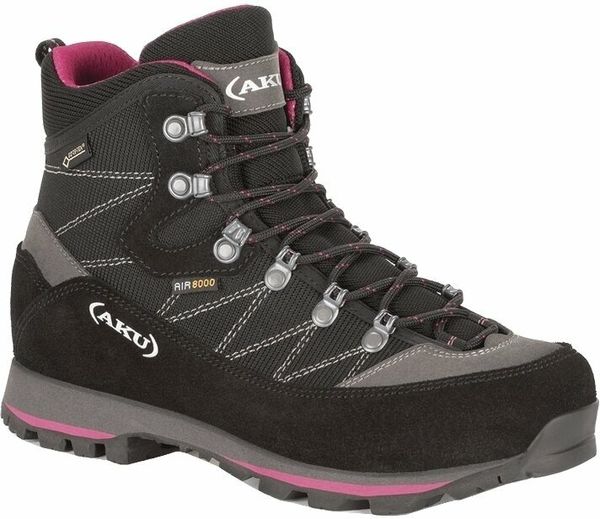 AKU AKU Trekker Lite III GTX Black/Magenta 39,5 Ženski pohodni čevlji