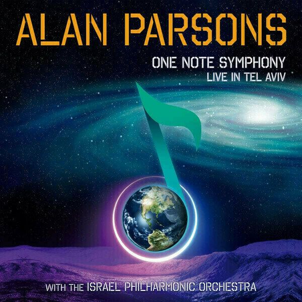 Alan Parsons Alan Parsons - One Note Symphony: Live In Tel Aviv (3 LP)