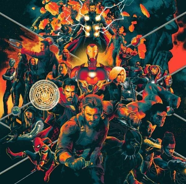 Alan Silvestri Alan Silvestri - Avengers: Infinity War (Red/Orange/Yellow Coloured) (3 LP)