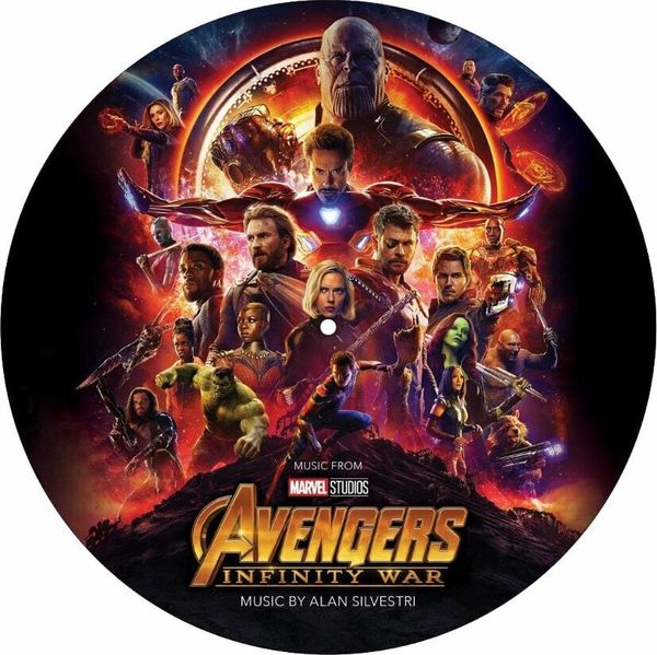 Alan Silvestri Alan Silvestri - Avengers Infinity War Soundtrack (Picture Disc) (LP)