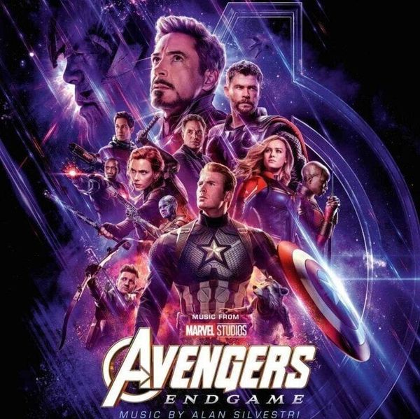 Alan Silvestri Alan Silvestri - Music from Avengers: Endgame (5th Anniversary) (Purple Coloured) (LP)