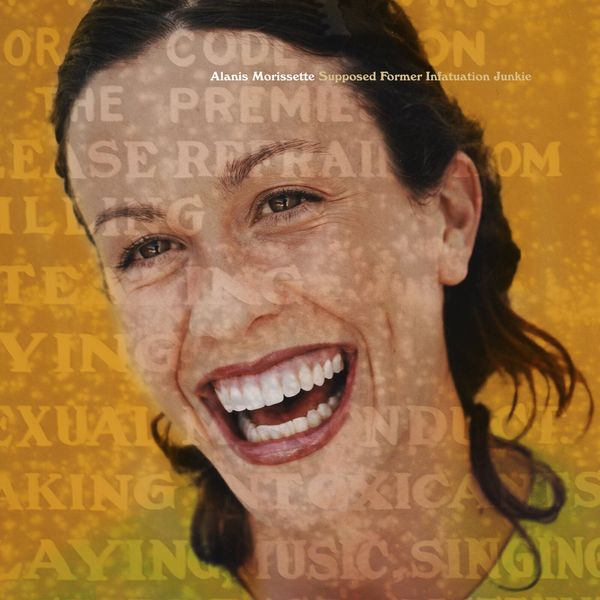 Alanis Morissette Alanis Morissette - Supposed Former Infatuation Junkie (Clear Coloured) (2 LP)