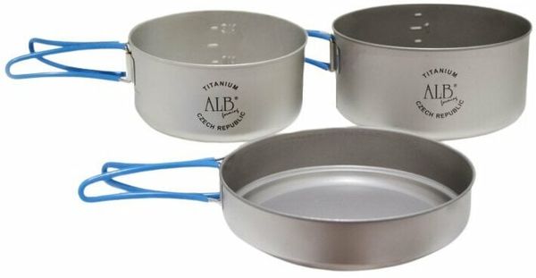 ALB forming ALB forming Titan Basic Camping Cookware Set Lonec-Ponev