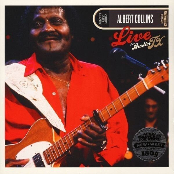 Albert Collins Albert Collins - Live From Austin, TX (180g) (2 LP)