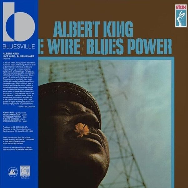 Albert King Albert King - Live Wire / Blues Power (LP)