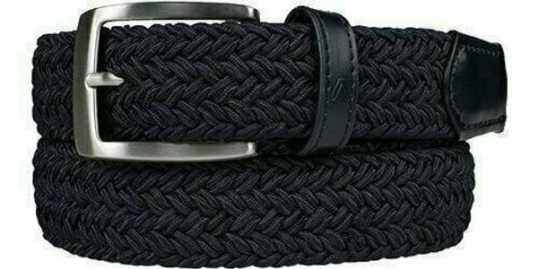 Alberto Alberto Basic Braided Mens Navy 90 cm Pasovi