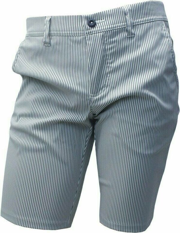 Alberto Alberto Earnie Waterrepellent Summer Stripe Mens Trousers Stripes 54