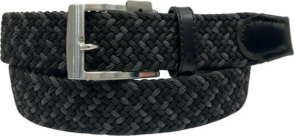 Alberto Alberto Gürtel Multicolor Braided Black/Grey 95 cm Pasovi