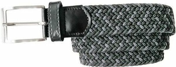 Alberto Alberto Gürtel Multicolor Braided Grey/Green/Black 85 cm Pasovi