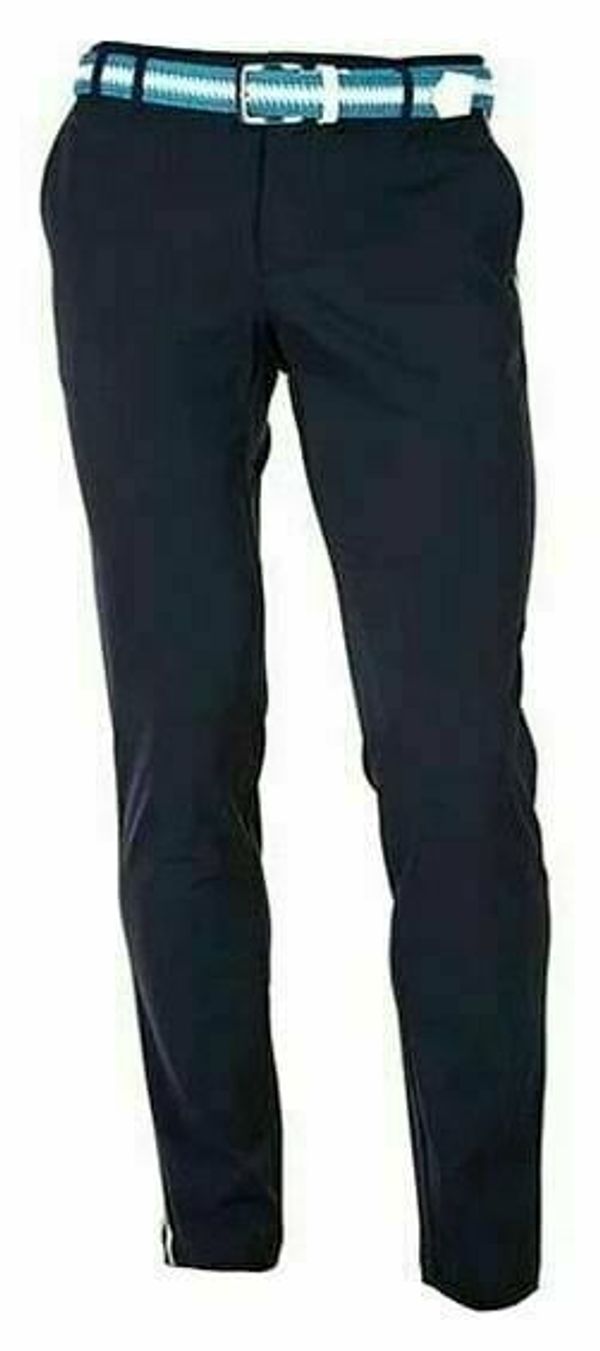 Alberto Alberto Ian Slim Fit GSP 3xDRY Cooler Navy 56 Hlače