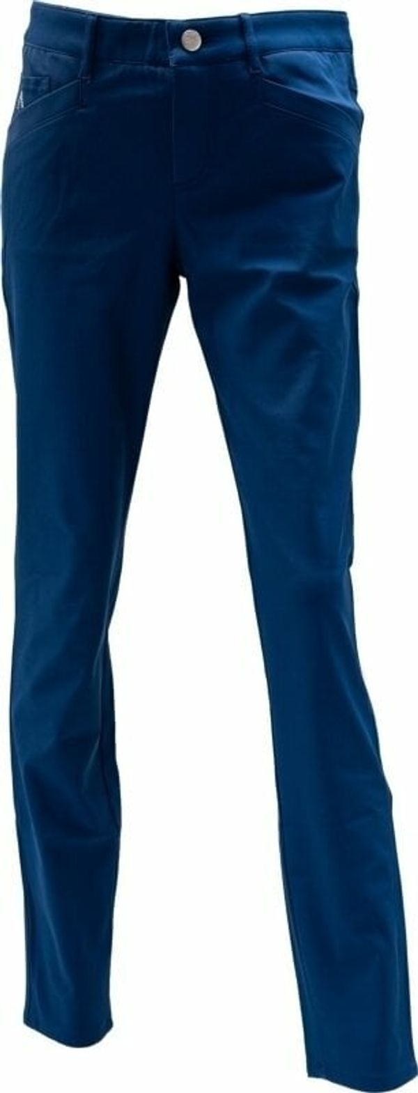 Alberto Alberto Jana 3XDRY Cooler Womens Trousers Navy 38