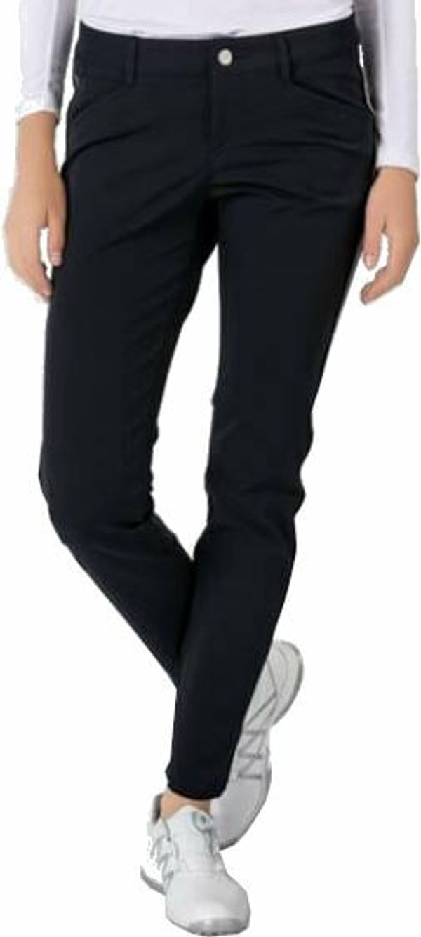 Alberto Alberto Mona-L Womens Trousers Coffee Navy 34