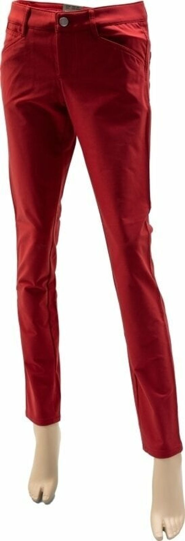 Alberto Alberto Mona-L Womens Trousers Coffee Red 30