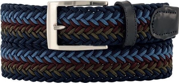 Alberto Alberto Multicolor Braided Black 105 cm Pasovi