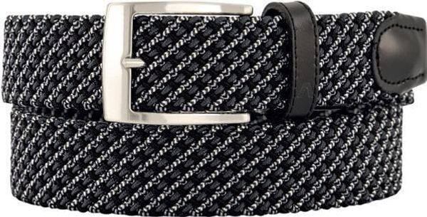 Alberto Alberto Multicolor Braided Black/Grey 100 cm Pasovi