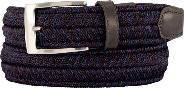 Alberto Alberto Multicolor Braided Brown 100 cm Pasovi