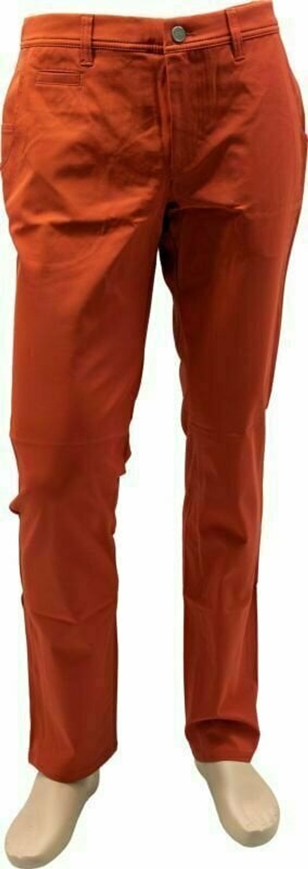 Alberto Alberto Rookie 3xDRY Cooler Mens Trousers Red 46