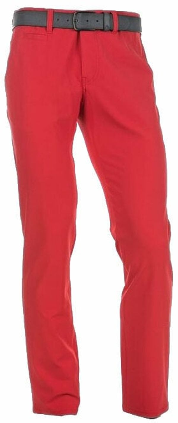 Alberto Alberto Rookie 3xDRY Cooler Mens Trousers Red 56