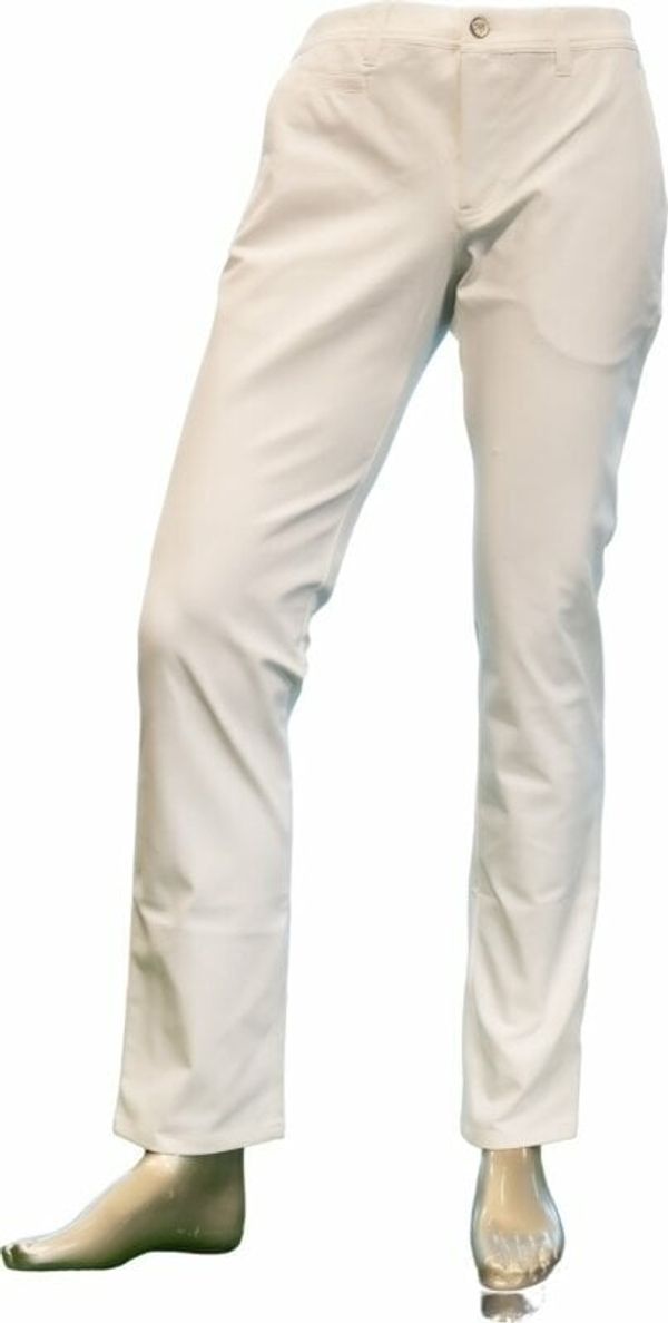 Alberto Alberto Rookie 3xDRY Cooler Mens Trousers White 48