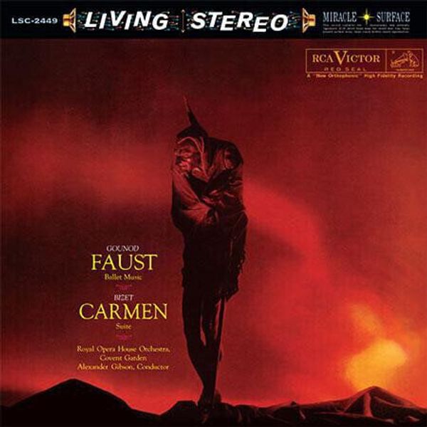 Alexander Gibson Alexander Gibson - Gounod: Faust - Ballet Music / Bizet: Carmen - Suite (200g) (45 RPM)