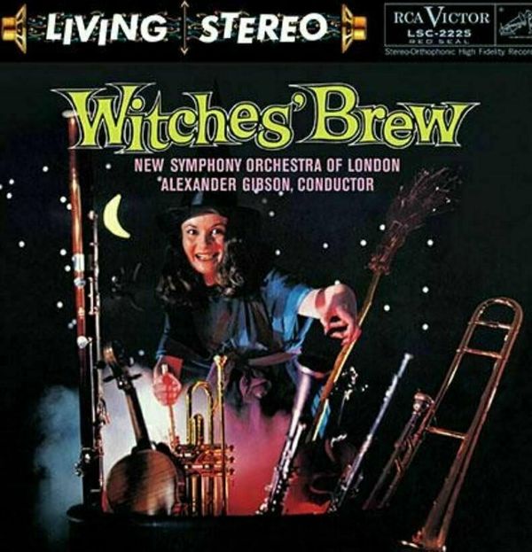 Alexander Gibson Alexander Gibson - Witches' Brew (LP)