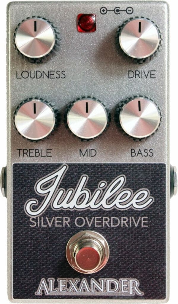 Alexander Pedals Alexander Pedals Jubilee Silver Overdrive