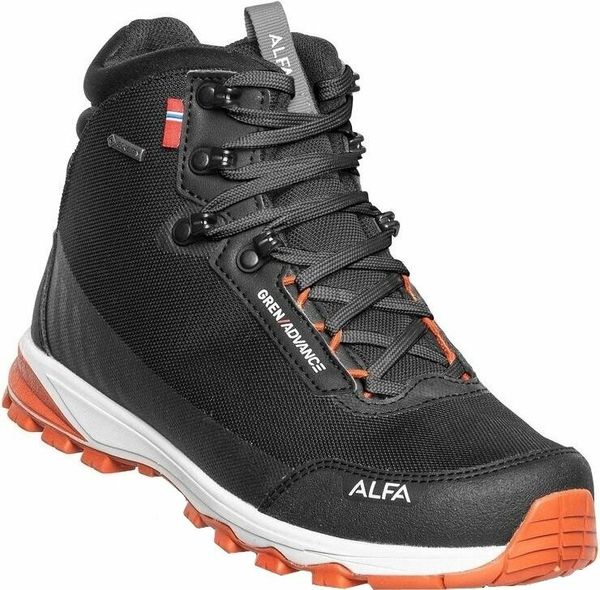 Alfa Alfa Gren Advance GTX Črna 44 Moški pohodni čevlji
