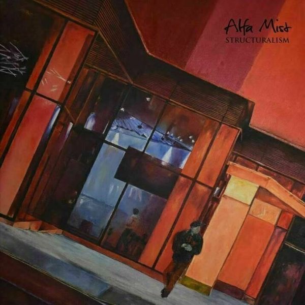 Alfa Mist Alfa Mist - Structuralism (Repress) (Blue Vinyl) (2 LP)