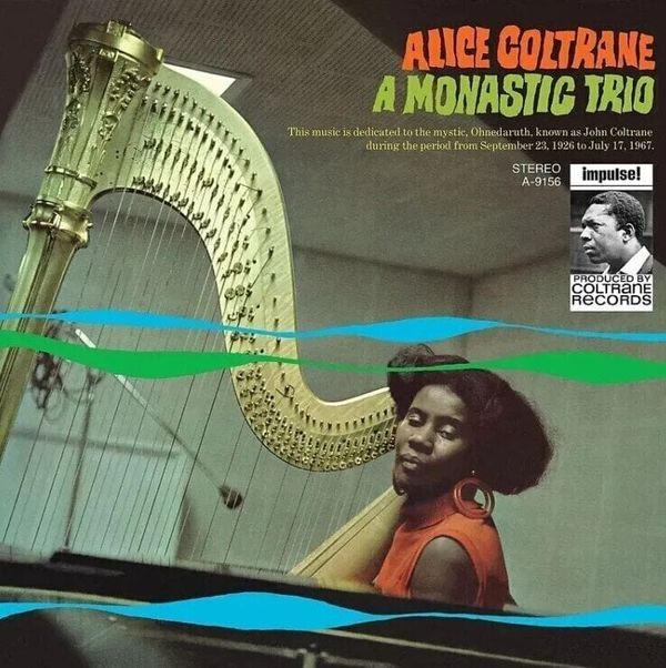 Alice Coltrane Alice Coltrane - A Monastic Trio (LP)