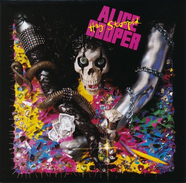 Alice Cooper Alice Cooper - Hey Stoopid (CD)