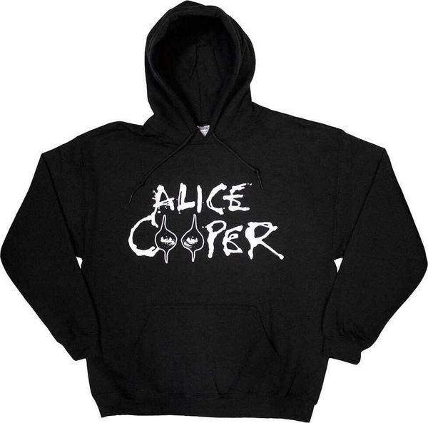 Alice Cooper Alice Cooper Kapuco Eyes Logo Black L