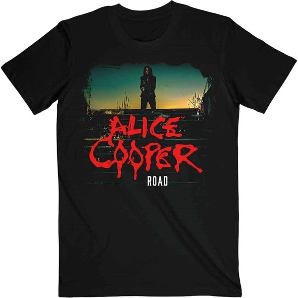 Alice Cooper Alice Cooper Majica Back Road Unisex Black 2XL