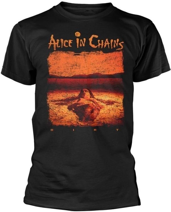 Alice in Chains Alice in Chains Majica Distressed Dirt Unisex Black L