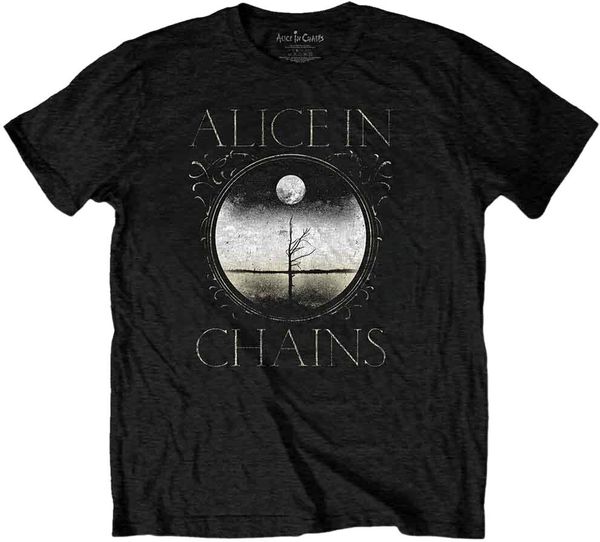 Alice in Chains Alice in Chains Majica Moon Tree Unisex Black L