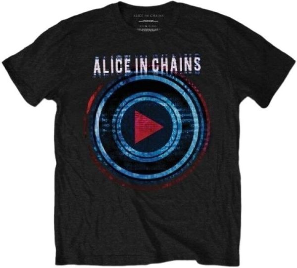 Alice in Chains Alice in Chains Majica Played Unisex Black M