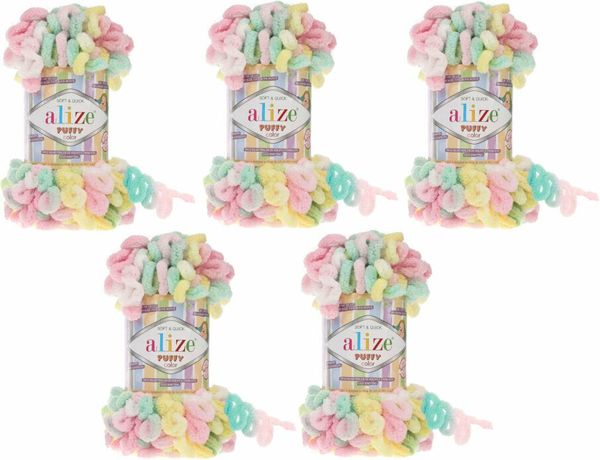 Alize Alize Puffy Color SET 5862