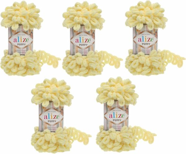 Alize Alize Puffy SET 13 Pletilna preja