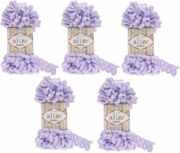 Alize Alize Puffy SET 146 Pletilna preja