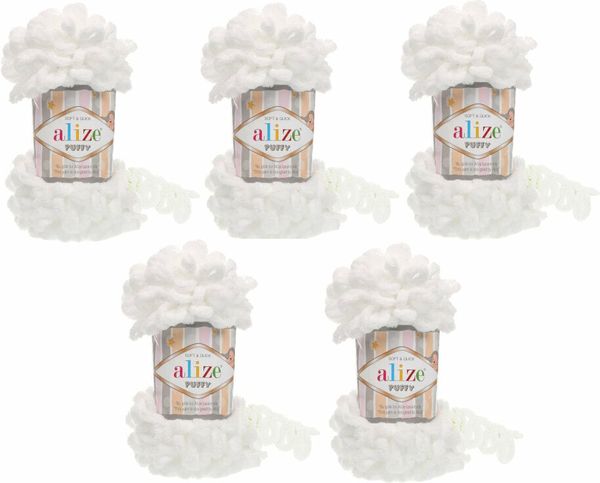 Alize Alize Puffy SET 55 Pletilna preja