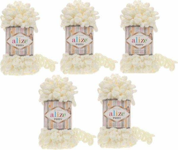 Alize Alize Puffy SET 62 Pletilna preja