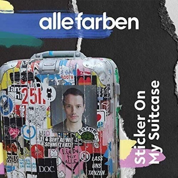 Alle Farben Alle Farben - Sticker On My Suitcase (2 LP)