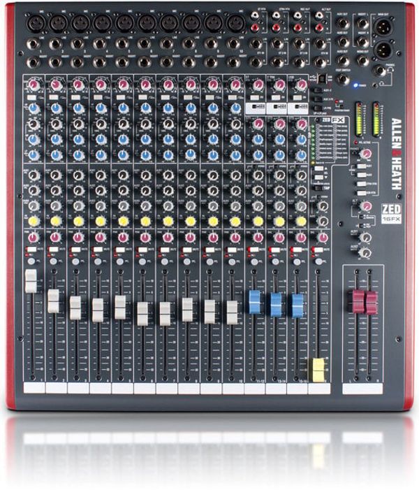 Allen & Heath Allen & Heath ZED-16FX