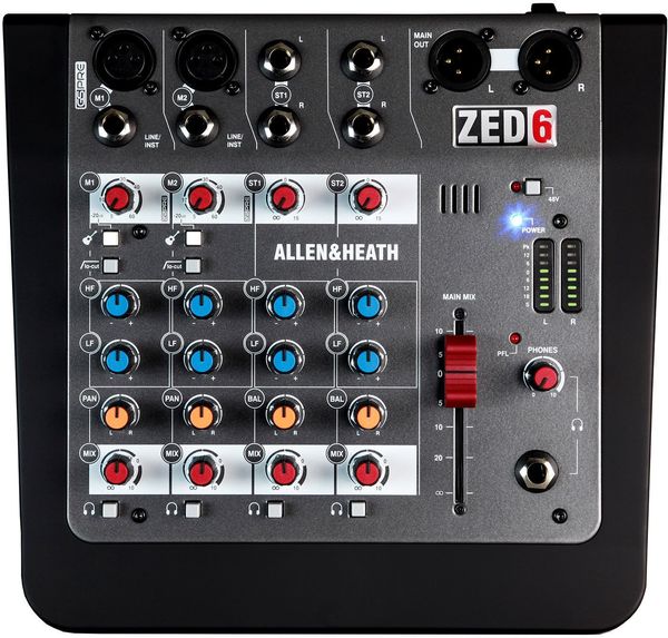 Allen & Heath Allen & Heath ZED-6